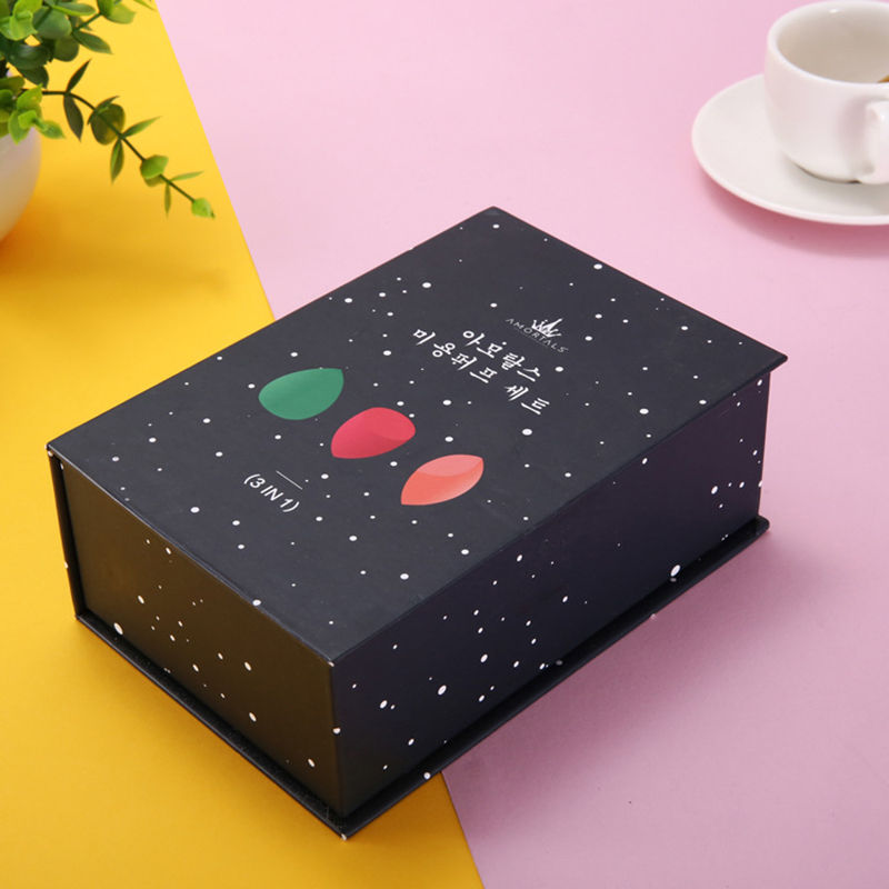 Dostosowane okładka Tiandi Cosmetics Pudełko Podarunkowe Składanie białej karty kolorowe pudełko kwadratowe pudełko pudełko prezentowe